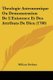 Theologie Astronomique Ou Demonstration De L'Existence Et Des Attributs De Dieu (1760) (French, Paperback): William Derham