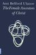 Female Ancestors of Christ (Paperback): Ann Belford Ulanov