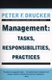 Management - Tasks, Responsibilities, Practices (Paperback, 1st HarperBusiness ed): Peter F. Drucker