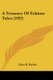 A Treasury Of Eskimo Tales (1922) (Paperback): Clara K. Bayliss
