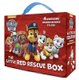 The Little Red Rescue Box (PAW Patrol) - 4 Board Books (Board book): Random House