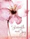 STRENGTH AND JOY - A 365-Day Devotional Journal (Paperback): Ellie Claire, Mary Wilder Tileston