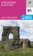 Strathdon & Alford (Sheet map, folded, February 2016 ed): Ordnance Survey