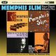 Four Classic Albums Plus (Memphis Slim/Goes to Kansas City/Real Boogie Woogie/Honky Tonk) (CD): Memphis Slim