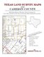 Texas Land Survey Maps for Cameron County (Paperback): Gregory a. Boyd J. D.