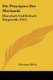 Die Principien Der Mechanik - Historisch Und Kritisch Dargestellt (1872) (German, Paperback): Hermann Klein