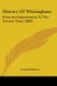 History Of Whitingham - From Its Organization To The Present Time (1886) (Paperback): Leonard Brown