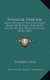 Physical Realism - Being an Analytical Philosophy from the Physical Objects of Science to the Physical Data of Sense (1888)...
