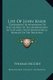 Life of John Knox - Containing Illustrations of the History of the Reformation in Scotland, with Biographical Notices of the...