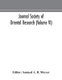 Journal Society of Oriental Research (Volume VI) (Paperback): Samual A B Mercer