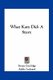 What Katy Did - A Story (Paperback): Susan Coolidge