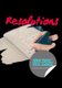 Resolutions - New Year. New Goals. (Paperback): Journal Canvas