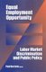 Equal Employment Opportunity - Labor Market Discrimination and Public Policy (Hardcover, New): Paul Burstein