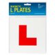 The official DVSA magnetic L plates (Paperback, 2019 ed.): Driver and Vehicle Standards Agency