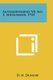 Anthroposophy V8, No. 2, Midsummer, 1933 (Paperback): D.N. Dunlop