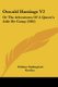 Oswald Hastings V2 - Or The Adventures Of A Queen's Aide-De-Camp (1865) (Paperback): William Wallingford Knollys