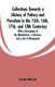Collections Towards a History of Pottery and Porcelain in the 15th, 16th, 17th, and 18th Centuries - With a Description of the...