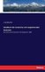 Handbuch der Anatomie und vergleichenden Anatomie - des Zentralnervensystems der Saugetiere 1899 (German, Paperback): L...