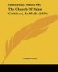 Historical Notes On The Church Of Saint Cuthbert, In Wells (1875) (Paperback): Thomas Serel