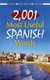 2,001 Most Useful Spanish Words (English, Spanish, Paperback): Pablo Garcia Loaeza