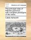 The Principal Rules of Hebrew Grammar; ... with Compleat Paradigms of the Verbs. (Paperback): Caleb Ashworth
