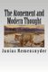 The Atonement and Modern Thought (Paperback): Benjamin B Warfield