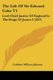 The Life Of Sir Edward Coke V1 - Lord Chief Justice Of England In The Reign Of James I (1837) (Paperback): Cuthbert William...