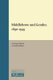 Middlebrow and Gender, 1890-1945 (Hardcover): Christoph Ehland, Cornelia Wachter