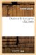Etude Sur Le Nystagmus (French, Paperback): Antoine Gadaud