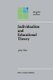 Individualism and Educational Theory (Hardcover, 1989 ed.): J Watt