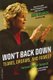 Won't Back Down - Teams, Dreams, and Family (Paperback): Kim Mulkey, Peter May