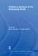 Children's Services in the Developing World (Paperback): Najat M'Jid