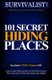 101 Secret Hiding Places - How to Secure Your Treasures (Paperback): Tristan Trubble