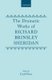 The Dramatic Works Richard Brinsley Sheridan - Volumes I and II (Multiple copy pack): Richard Brinsley Sheridan