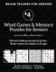 Brain Teasers for Seniors #4 - Word Games & Memory Puzzles for Seniors. Mental challenge puzzles & games - Brain teasers for...