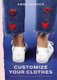 Customize Your Clothes - 20 hand embroidery projects to update your wardrobe (Paperback): Emma Warren