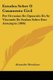 Estudos Sobre O Casamento Civil - Por Occasiao Do Opusculo Do Sr. Visconde De Seabra Sobre Este Assumpto (1866) (Paperback):...