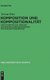 Komposition und Kompositionalitat - Moeglichkeiten und Grenzen der semantischen Dekodierung von Substantivkomposita (German,...