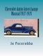 Chevrolet Auto Interchange Manual 1927-1935 (Paperback): Jo Pocorobba