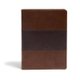 KJV Study Bible, Full-Color, Saddle Brown, Indexed (Leather / fine binding): 