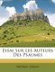 Essai Sur Les Auteurs Des Psaumes (French, Paperback): Frederic Dubois