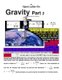 An Open Letter On Gravity Part 2 (Paperback): Peet (P S. J. ). Schutte