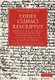 Codex Climaci Rescriptus - Fragments of Sixth Century Palestinian Syriac Texts of the Gospels, of the Acts of the Apostles and...