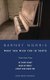 What you Wish for in Youth: Three Short Plays (Paperback): Barney Norris