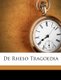 de Rheso Tragoedia (English, Latin, Paperback): Otto Menzer