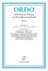 Ordo (German, Hardcover): de Gruyter
