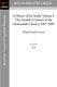 A History of the South Volume I - The Southern Colonies in the Seventeenth Century, 1607-1689 (Paperback): Wesley Frank Craven