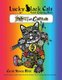 Lucky Black Cats Adult Coloring Book (Paperback): Carole Stevens Bibisi