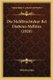 Die Mehlfruchtekur Bei Diabetes Mellitus (1920) (German, Paperback): Wilhelm Falta