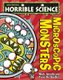 Microscopic Monsters (Paperback): Nick Arnold